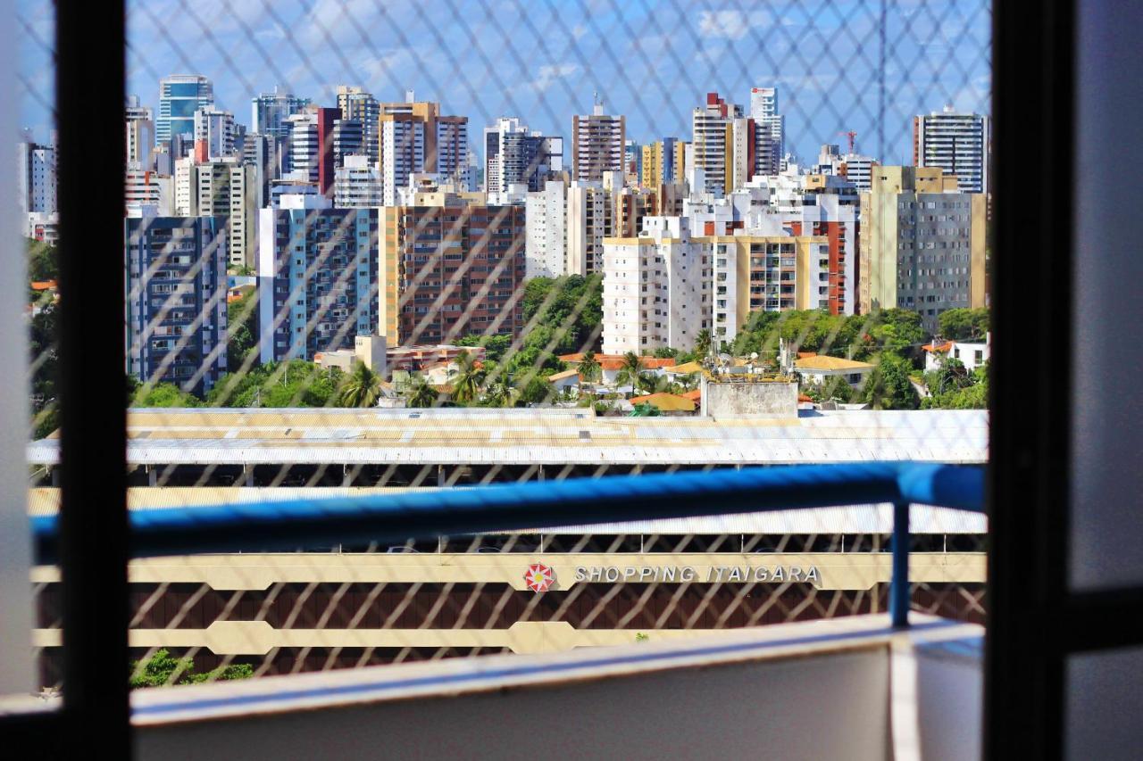 Apartamento Em Frente Ao Shopping Itaigara - Salvador Apartment Exterior photo